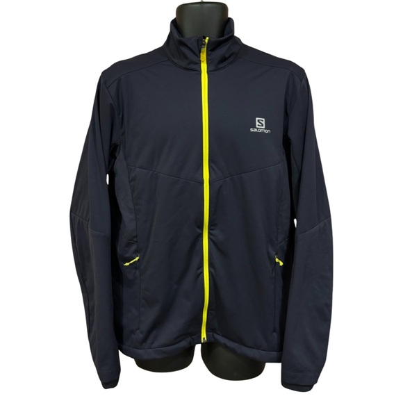 Salomon Advanced Skin Fleece Lined Jacket - Picture 2 of 5